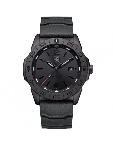 Luminox Men's Quartz Watch - Pacific Diver Rotating Bezel Black Strap | 3121.BO de la marque