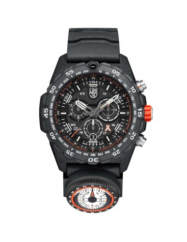 Luminox Men's Chronograph Watch Bear Grylls Quartz Black Rubber | XB.3741 vous aussi creer 