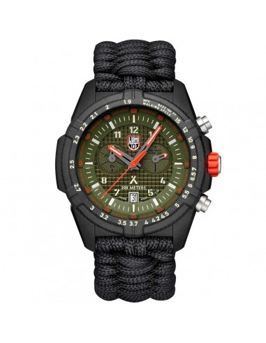 Luminox Chronograph Watch Bear Grylls Quartz Green Dial Strap | 3798.MI de la marque