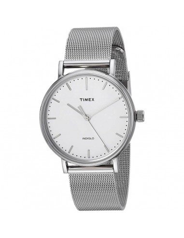 Timex Women's Quartz Watch - Fairfield White Dial Mesh Bracelet | TW2R26600VQ Economisez 