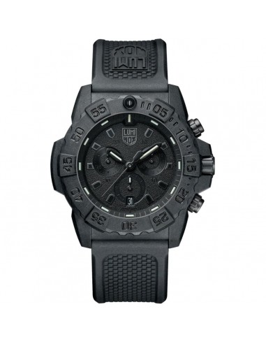 Luminox Navy SEAL Chronograph Men's Black Watch | 3581.BO 2024