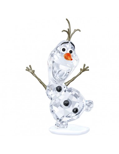 Swarovski Figurine - Frozen Olaf 380 Facets Clear Crystal | 5135880 50-70% off 