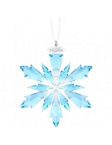 Swarovski Ornament - Frozen Blue Snowflake 300 Dazzling Facets | 5286457 basket pas cher