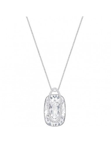 Swarovski Women's Necklace - Holding Silver Tone Rhodium | 5292829 votre