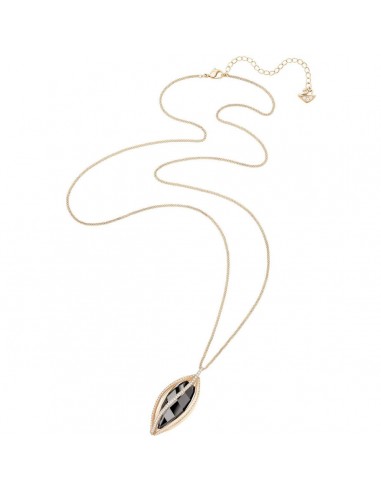 Swarovski Women's Necklace - Hailey Rose Gold Plated Crystal Pendant | 5353090 ouvre sa boutique