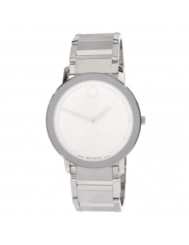 Movado Men's Swiss Quartz Watch - Sapphire Silver Dial Bracelet | 0607407 Faites des économies