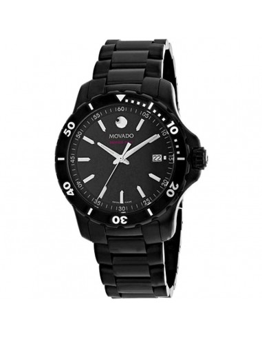 Movado Men's Watch - Series 800 Black Dial Stainless Steel Bracelet | 2600143 de votre