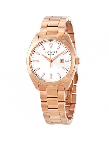 Movado Women's Quartz Watch - Heritage Datron Rose Gold Tone Bracelet | 3650039 prix