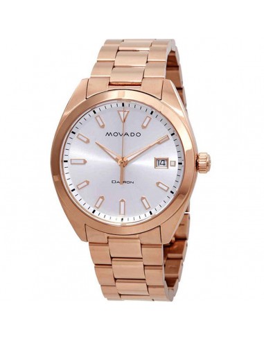 Movado Men's Quartz Watch - Heritage Rose Gold Stainless Steel Bracelet | 3650058 d'Europe débarque