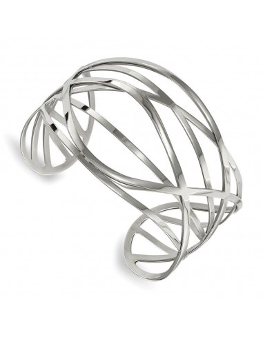 Stainless Steel Polished Cuff Bangle france