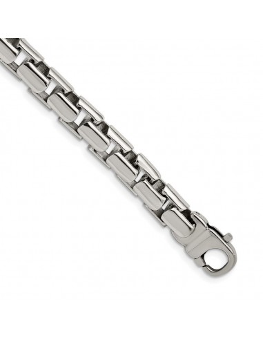 Stainless Steel Polished 8.5in Bracelet Comparez et commandez 