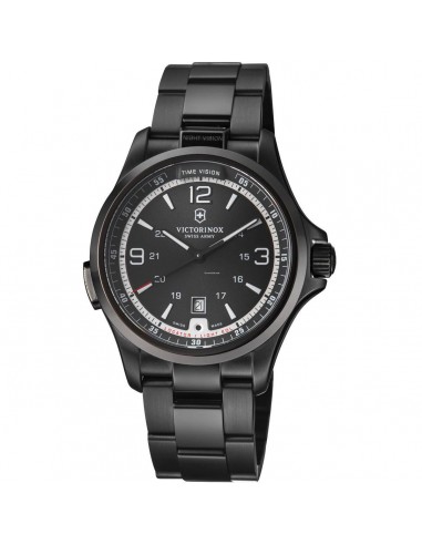 Victorinox Swiss Army Men's Watch - Night Vision Quartz Black Dial Bracelet | 241665 prix pour 