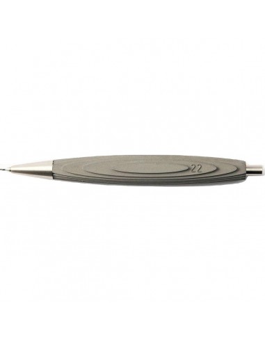 22Studio Mechanical Pencil - Contour Grey Concrete Barrel 0.5mm | CMP01000 france