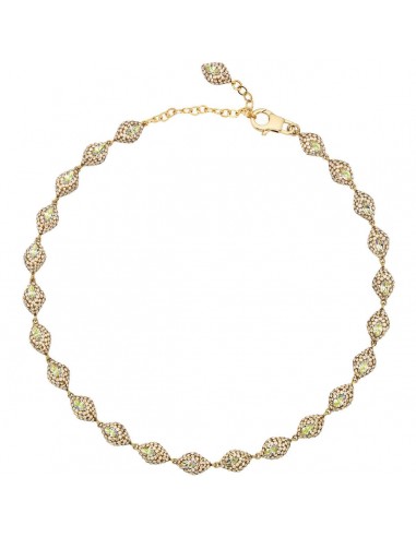 Swarovski Women's Mini Choker - Moselle Gold Tone Plated | 5377177 À commander