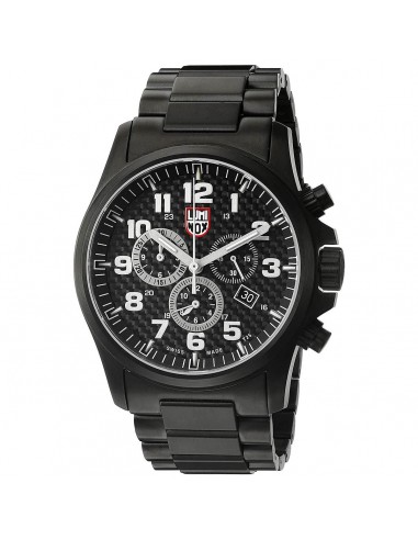 Luminox Men's Chronograph Watch - Atacama Swiss Quartz Gunmetal Bracelet | 1942 Par le système avancé 