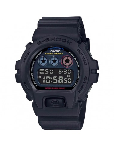 Casio Men's Watch - G-Shock Digital Dial Black Resin Strap | DW6900BMC-1 50-70% off 