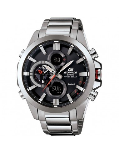 Casio Men's Bluetooth Watch - Edifice Quartz Bracelet Black Dial | ECB500D-1A ouvre sa boutique