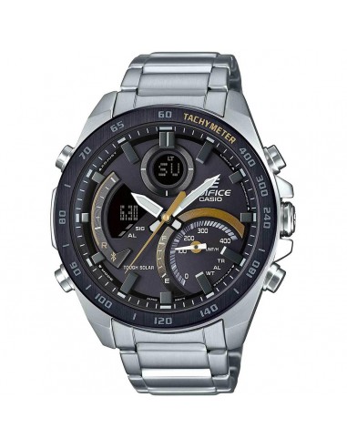 Casio Men's Watch - Edifice Smartphone Link Stainless Steel Bracelet | ECB900DB-1C sélection de produits