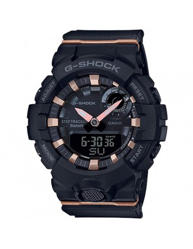 Casio Women's Quartz Watch - G-Shock Alarm Ana-Digi Dial Black Strap | GMAB800-1A votre