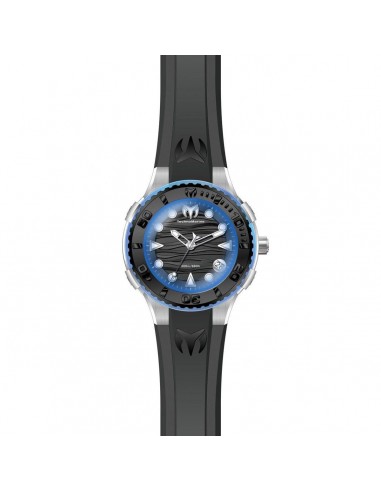 Technomarine Men's Watch - Cruise Freedom Black and Blue Dial Strap | TM-118029 À commander