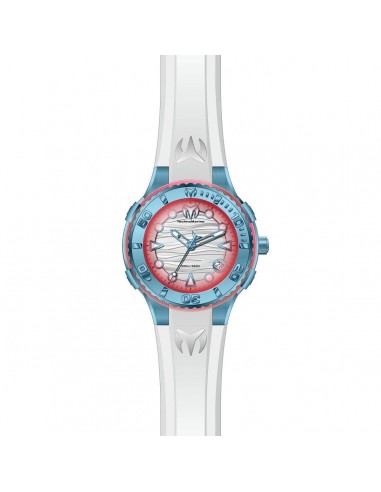 Technomarine Men's Quartz Watch - Cruise Freedom Light Blue Case Strap | TM-118035 pas chere