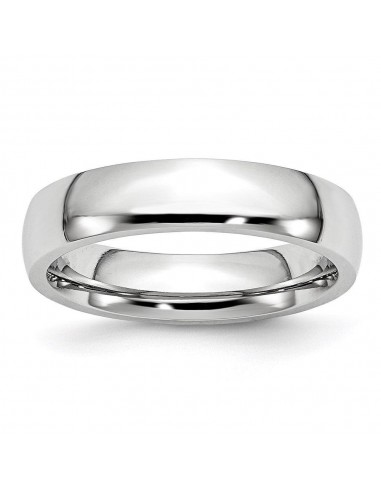 Cobalt Polished 5mm Band de l' environnement