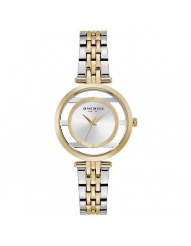 Kenneth Cole Women's Quartz Watch - Transparent Dial Two Tone Bracelet | KC50922002 vous aussi creer 