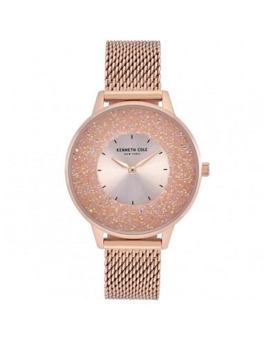 Kenneth Cole Women's Watch - Classic Pink Crystal and Rose Gold Tone Dial | KC51053003 2024