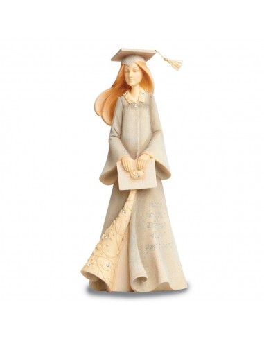 Foundations Graduation Girl Figurine de votre