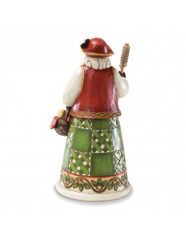 Heartwood Creek Italian Santa Figurine Faites des économies