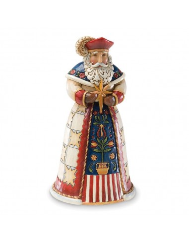 Heartwood Creek Polish Santa Figurine Voir les baskets