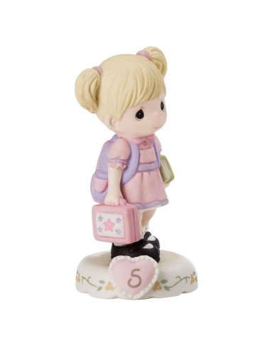 Precious Moments Growing in Grace Age Five Porcelain Figurine livraison et retour toujours gratuits