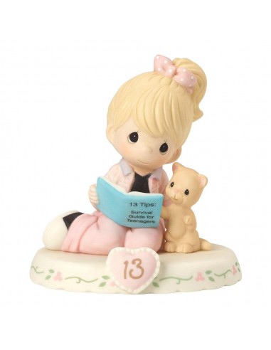 Precious Moments Growing in Grace Age Thirteen Porcelain Figurine commande en ligne